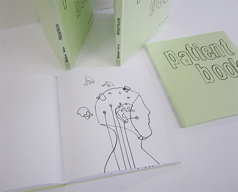 patientbook, 2011, Künstlerbuch